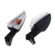 thumbnail image 5 of 4 Luces Intermitentes Intermitentes para Motocicleta de Carcasa de Plástico ABS, Lente , Duradero y Resistente al Daño del Agua DYNWAVEMX Señal de giro de motocicleta, 5 of 7