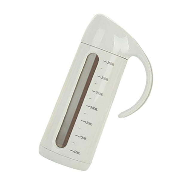 Rociador de Aceite de Oliva de 350 Ml, Dispensador de , Tarro, Botella de Vertedor , Herramienta de Cocina Beige