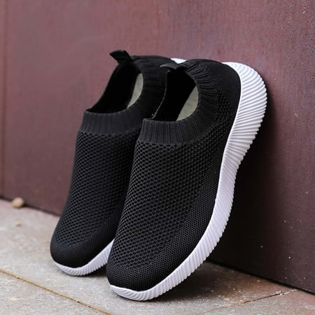

Cathalem 2022 Women s Spring And Summer Running Shoes Large Outdoor Walking Flying Waving Mesh Fresh Foam Sneaker - Women s Black 9