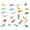 C, variant on GOGDYS Clearance 12/24PCS Sea Ocean Animal Figures, Realistic Plastic Pool Party Toys, Educational Birthday Gift for Kids, Ocean Animal Figurines Clearance Sales Today Deals Prime