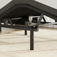 thumbnail image 3 of Allewie Upholstered Split King Size Adjustable Bed Base Frame with Motor 1.0, Independent Head & Foot Incline, Wireless Remote Control, 3 of 8