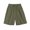 Army Green, variant on Asxite Plus Size Womens Pajamas Pants Elastic Waist Solid Pocket Casual Short Sleepwear