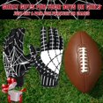 thumbnail image 5 of Guantes de fútbol GIAMZONP Youth Sticky Grip para niños, 5 of 5