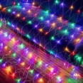 thumbnail image 3 of Sinhoon Led Net String Lights Outdoor Waterproof Party Wedding Christmas Decor Mesh Lights Fairy String Light, 3 of 6