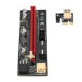 thumbnail image 4 of Carte Graphique X To X PC Ie, PCIE 1X à 16X PC Ie Carte Graphique Câble d'Extension Carte Graphique Minage PC Ie Rehausseur Design Surélevé, 4 of 14