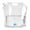H 10L with faucet, variant on QenASHaing 5L Portable Water Bag with Thickened Handle, Durable Foldable Design for Easy Carry and Drain, Outdoor Camping Backpack Car Water Tank Mobile Storage
