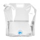 thumbnail image 1 of Ruifaya LQQDREX Bolsa de agua potable portátil plegable, bolsa de congelador de baño de hielo de gran capacidad, bolsa de almacenamiento de agua para acampar al aire libre, senderismo, engrosada, 1 of 7