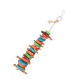 thumbnail image 3 of Chewing Toys, Safe Colorful Food Coloring  Bark Chewing Toys Interesting  For Birds, 3 of 8