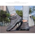 thumbnail image 5 of Womens Winter Snow Boots Warm Fur Lined Anti-Slip Ankle Booties Outdoor Walking Shoes Non-Slip Trekking Shoes, 5 of 9
