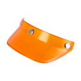 thumbnail image 1 of 3 Snap-Button Visor Lens Visor Flip Up Wind For Motorbike Helmet A3F0, 1 of 9