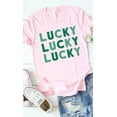 thumbnail image 5 of Retro Lucky Grid Graphic Tee T-Shirt, 5 of 7