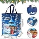 thumbnail image 5 of 4Pack Large Christmas Gifts Bags Multipack,DXTXTJ 18 * 30 * 41cm Christmas Wrapping Bags, White Blue Santa Claus Xmas Bags for Presents Xmas Party, 5 of 5