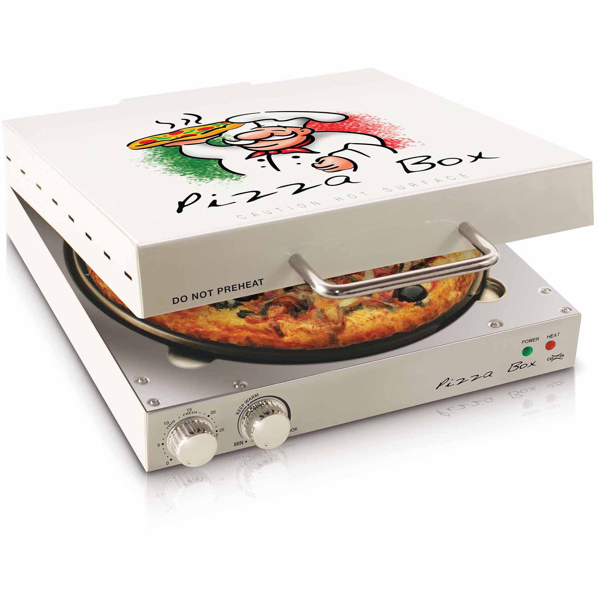 Find the best price on Presto Pizza Box Chef