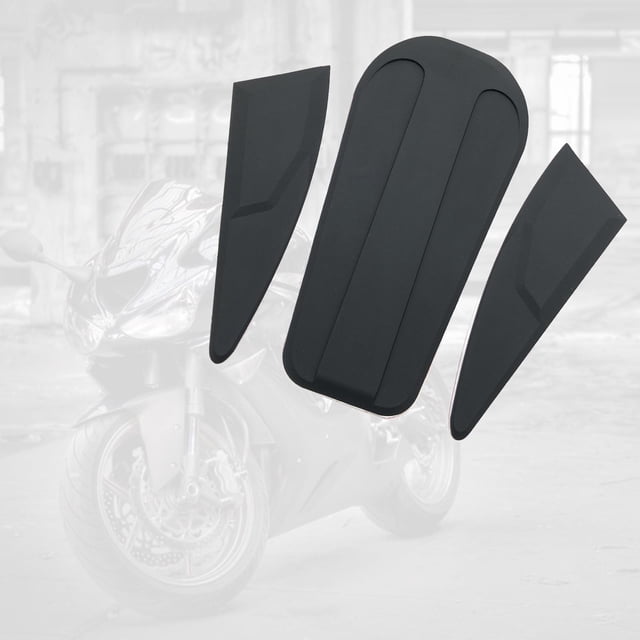 1 Par de Calcomanías para Almohadillas Laterales de Del para K1600GT K1600GTL 2017 2021 shamjiam Almohadilla antideslizante para depósito.