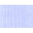 thumbnail image 1 of Ahgly Company Machine Washable Indoor Rectangle Solid Blue Modern Area Rugs, 2' x 3', 1 of 4