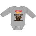 thumbnail image 3 of Inktastic Labrador Retriever Dog Gift Boys or Girls Long Sleeve Baby Bodysuit, 3 of 5