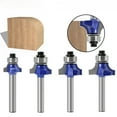 thumbnail image 3 of Professional-Grade Woodworking Round Nose Router Bit - 6*3/8 Inch R Angle Cutter for Milling Machines, Precision Cuts, Durable Construction, Easy to Use for Beginners & Experts, 3 of 6