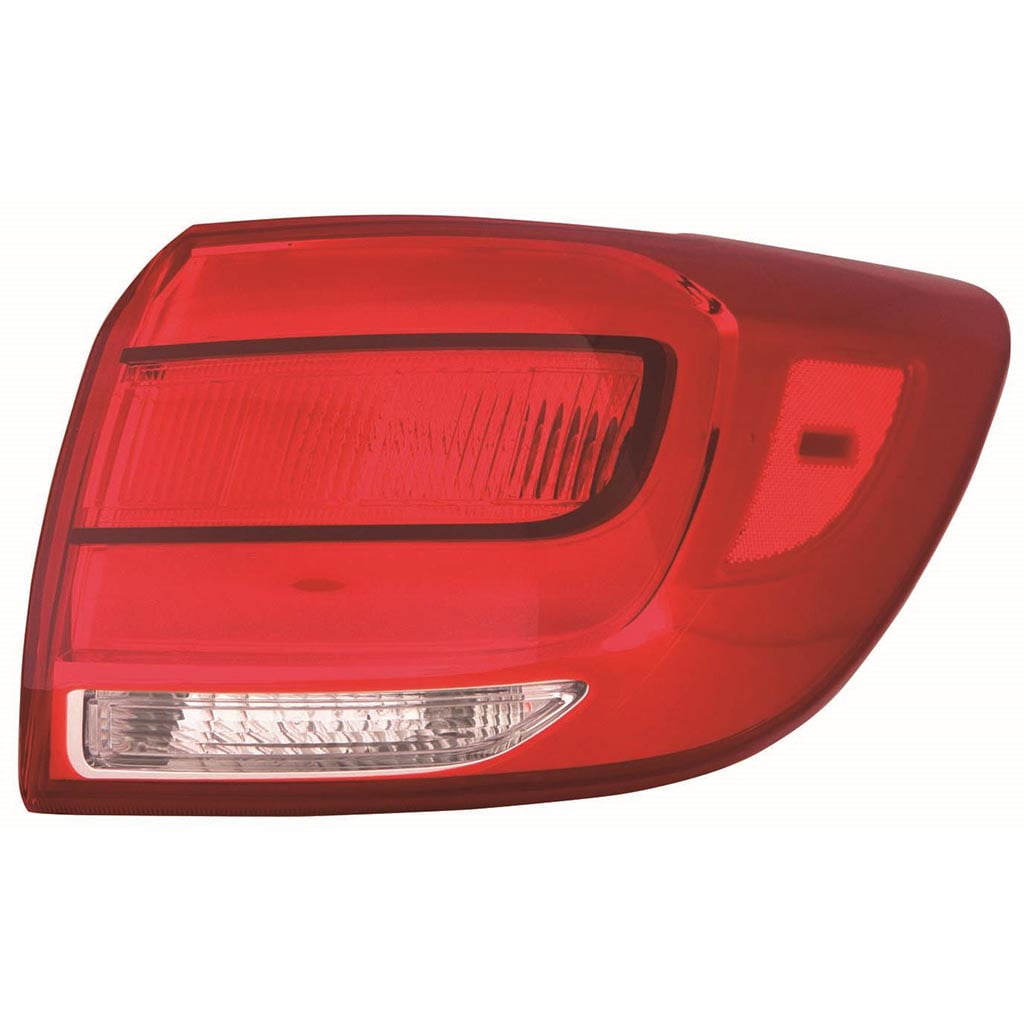 CarLights360 For 2014 2015 2016 KIA SPORTAGE Tail Light Assembly