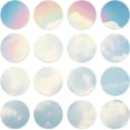 thumbnail image 1 of 1 Box 100pcs 2 inch Self Adhesive Round Mirror Acrylic Mirror Tiles Plastic Circle Tiny Mini Size Craft Mirror Tile Sheet Pieces for Disco Balls Crafts Home Wall Decor Supplies DIY Projects, 1 of 5
