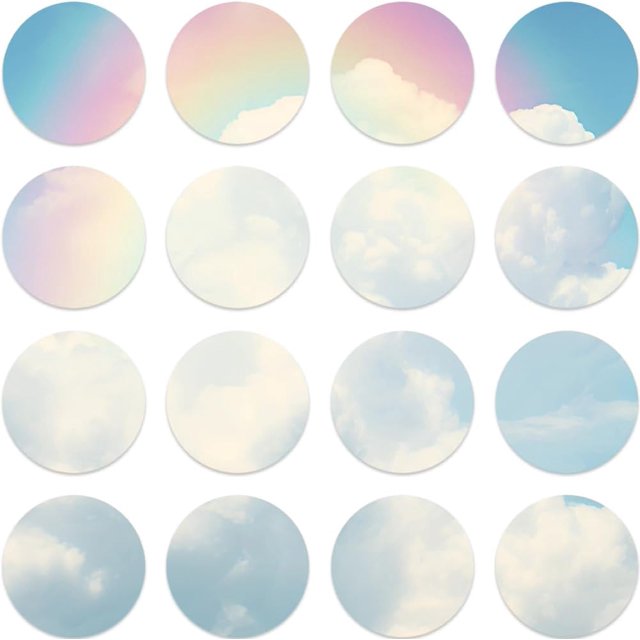 1 Box 100pcs 2 inch Self Adhesive Round Mirror Acrylic Mirror Tiles Plastic Circle Tiny Mini Size Craft Mirror Tile Sheet Pieces for Disco Balls Crafts Home Wall Decor Supplies DIY Projects