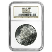 U.S. MINT 1880-S Morgan Dollar MS-65 NGC