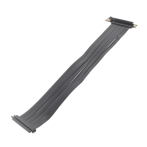 Cable PCI Riser Bling Bling Extensor PCIE 4.0 X16 cable de extensión de GPU