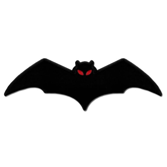 Small Black Bat Animal Halloween Enamel Lapel Pin