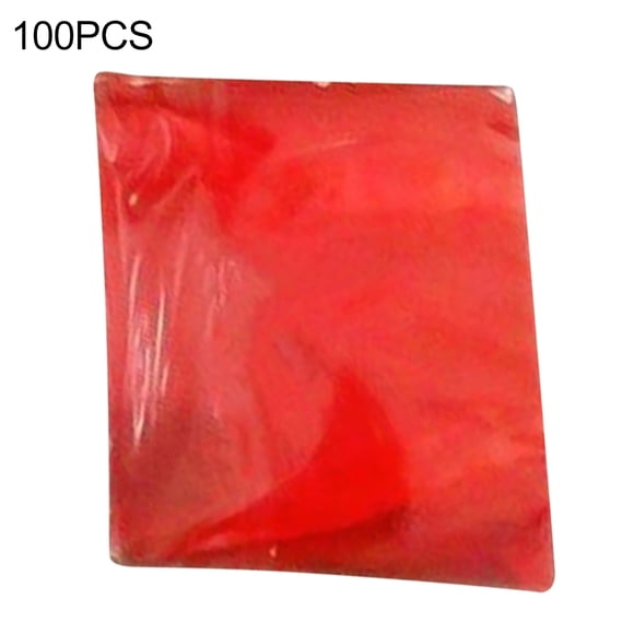 ENJOYW 100Pcs Multi- Aluminum Foil Candy Paper Chocolate Sweets Package Wrappers Candy Wrappers