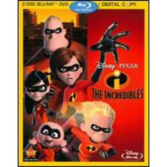 Pre-Owned The Incredibles [4 Discs] [Blu-ray/DVD] (Blu-Ray 0786936807004) directed by Brad Bird