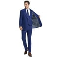 thumbnail image 3 of A. Smith Clothiers Hybrid Fit 3-Piece Men’s Suit Jacket and Pant Set, 3 of 4