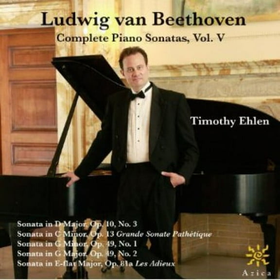 Timothy Ehlen - Complete Piano Sonatas 5 - Music & Performance - CD