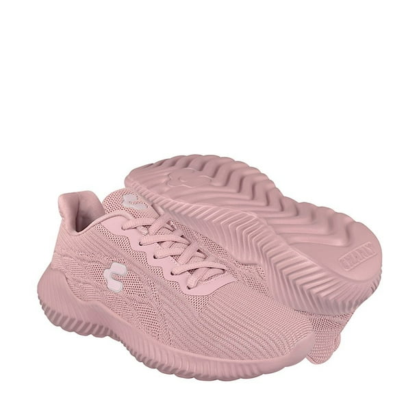 TENIS DEPORTIVOS PARA DAMA CHARLY 1049803 TEXTIL ROSA Charly 1049803