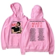 thumbnail image 3 of Sudadera con capucha Matt Rife 2023 con estampado de la gira Chipped Shoulder, para mujer y hombre, ropa de calle divertida, 3 of 5