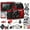 Red, variant on Olympus Tough TG-6 Waterproof Camera - Action Bundle - W/ 50 Piece Accessory Kit
