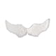 thumbnail image 4 of Alas de ángel alas con plumas Cosplay mujeres cómodas alas de hadas disfraz de ángel Blanco jinwen Alas de angel, 4 of 8