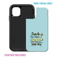 thumbnail image 2 of DistinctInk Custom SKIN / DECAL compatible with OtterBox Defender for iPhone 11 Pro (5.8" Screen) - Philippians 4:13 - I can do everything through Christ, 2 of 5