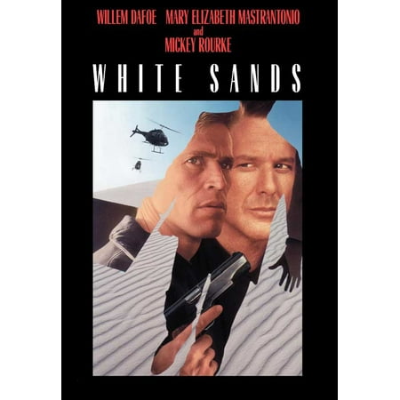 - White Sands - movie POSTER (Style D) (11