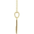thumbnail image 2 of 14K Yellow 1/10 CTW Diamond Eye of Providence Necklace in 14k Yellow Gold, 2 of 5