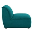 thumbnail image 3 of Modway Comprise Armless Chair in Teal, 3 of 8