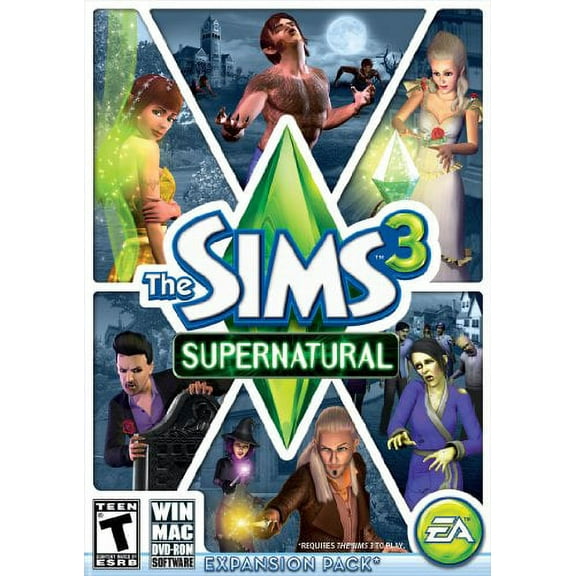 The Sims 3 Supernatural