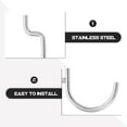 thumbnail image 3 of CIMAXIC 10Ud Organizadores Para Panel Perforado Inoxidable Uso En Y Cocina, 3 of 8