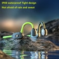 thumbnail image 4 of Hwkond Bluetooth Headphones Wireless Earbuds Bones Conduction Headphones Bluetooth 5.3 Open-Ear Sports Headphones With IPX8 Waterproofs Wireless Headset For Running, Cycling, Driving., 4 of 9