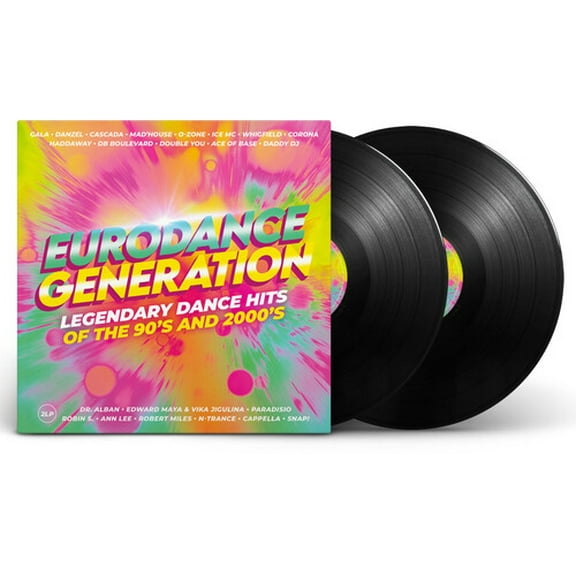 Various Artists - Eurodance Generation / Various - Music & Performance - Vinyl