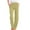 Green, variant on WIZUTIZ Palazzo Pants for Women Plus Size Vintage Stylish Loose Wide Leg Trousers Spandex Elastic High Waist Trousers Solid Drawstring with Pockets Sweatpants Tiktok Trend Items Gold