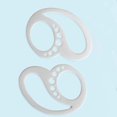 thumbnail image 2 of Keepods Funda Protectora Silicona para Fijación Tapones para Los Oídos Funda Protectora Anticaída para Retenedor Del Seguridad (blanco), 2 of 8