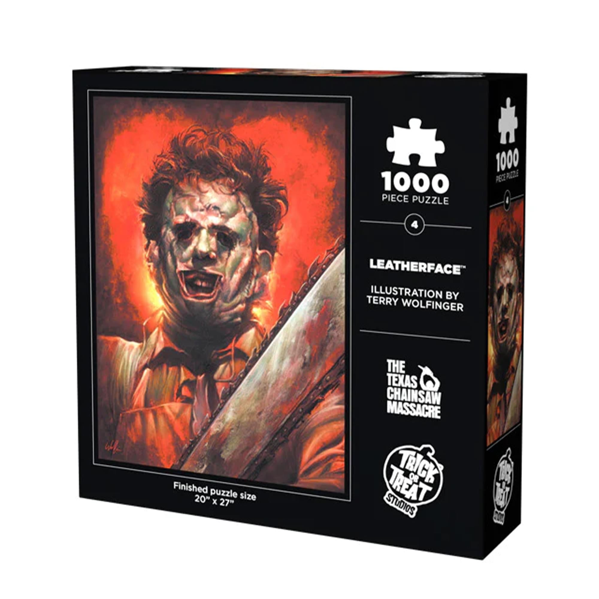 The Texas Chainsaw Massacre Leatherface Puzzle [1000 Piece Puzzle]