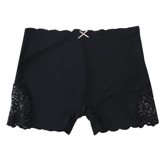 FAHXNVB Shapewear Shorts for Women Seamless Underwear Panties High Waist Slimming Under Dress Body Shaper with Lace
