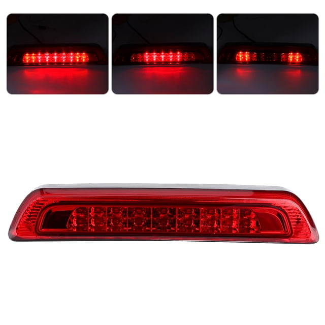Third Brake Lamps Third Stop Lamps High Mount Brake Light LED High Mount Third Brake Light Stop Lamp 81570-0C050 Fit For 2007-2018Red