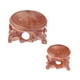 thumbnail image 4 of 2 piezas soporte de madera, base de huevo decorativo de manualidades pequeñas orbes bola de bola de bola de bola soporte de piedra para bola de piedra, 4 of 9