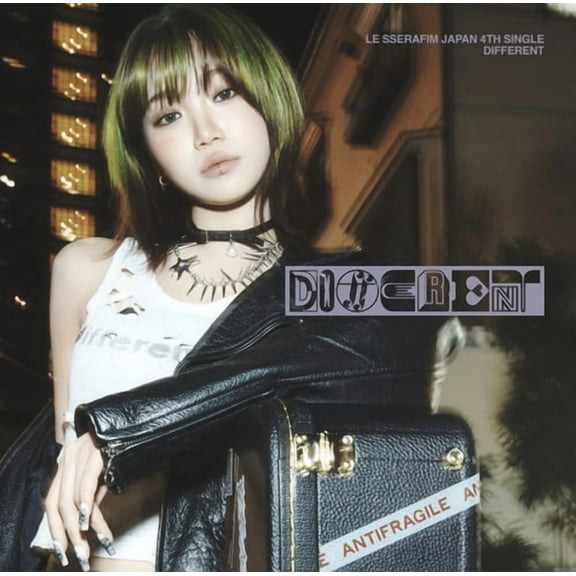 Le Sserafim - Different (Kim Chaewon) - Music & Performance - CD